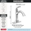 Single Handle Bathroom Faucet