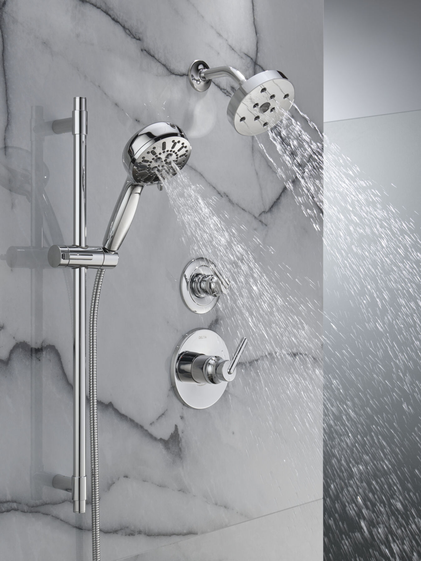 Monitor&reg; 14 Series H<sub>2</sub>Okinetic&reg; Shower Trim