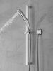 H<sub>2</sub>Okinetic&reg; 3-Setting Slide Bar Hand Shower