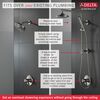 Shower Column 18" Angular