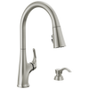 Pull-Down Kitchen Faucet w/Soap Disp (Recertified)