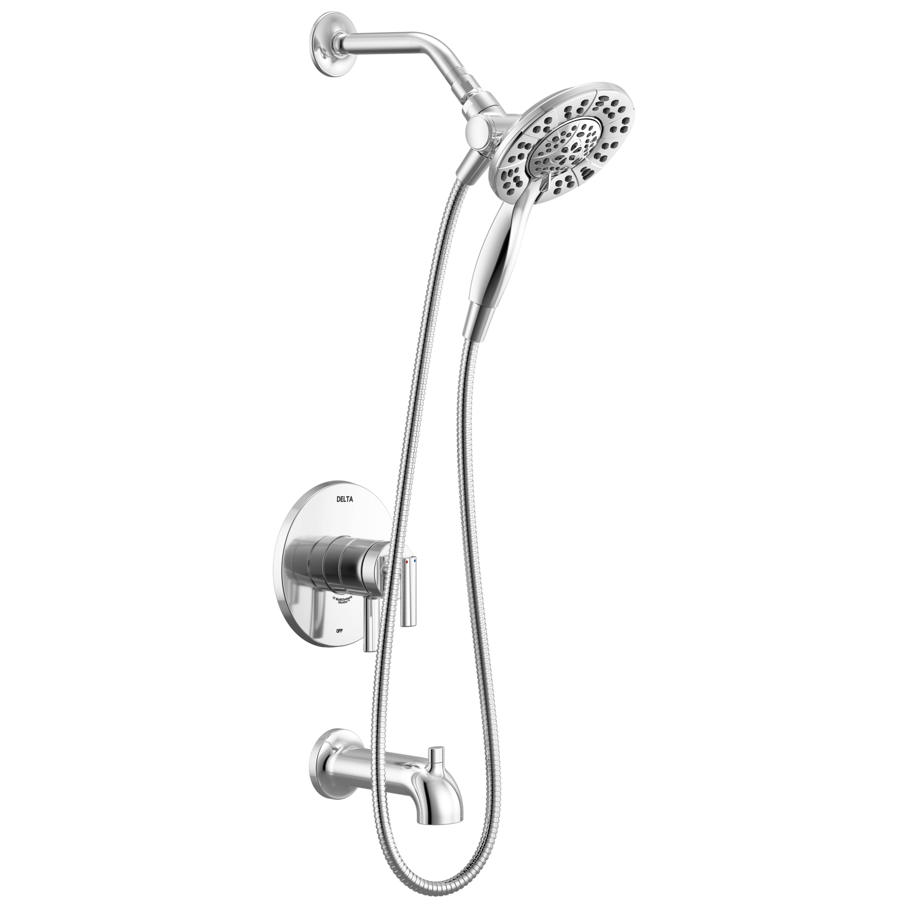 Monitor&nbsp;17 Series Tub & Shower Trim with In2ition&reg;