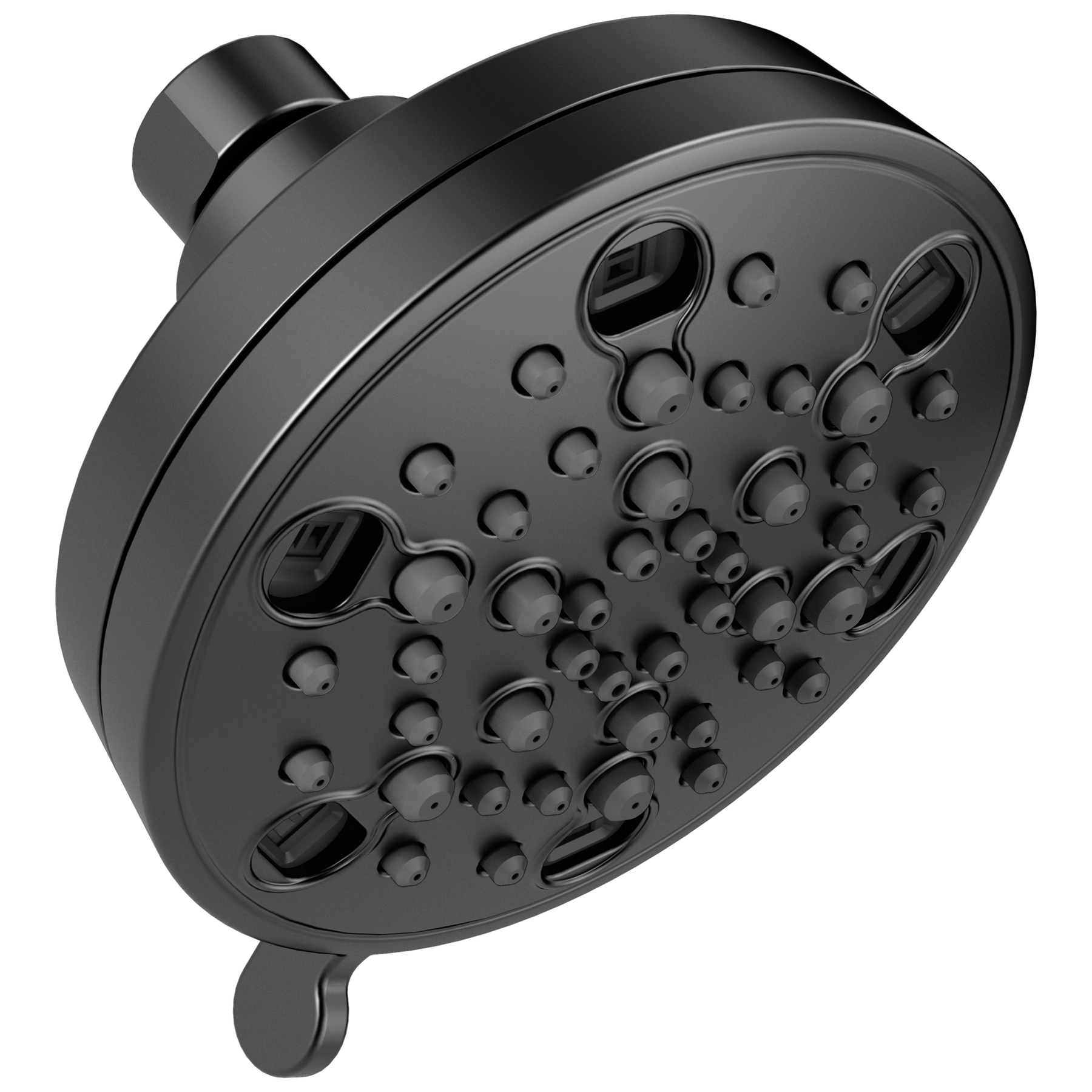 H<sub>2</sub>Okinetic&reg; 5-Setting Contemporary Shower Head