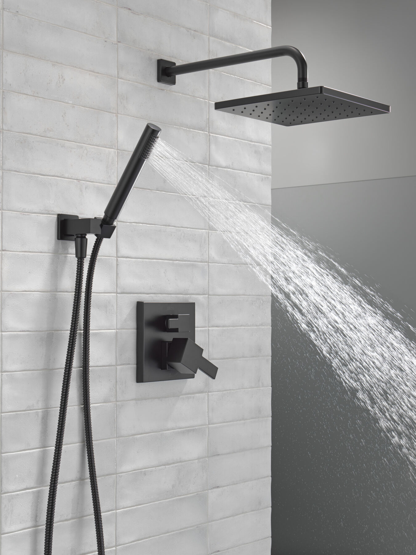 Raincan Shower Rough & Trim w/ HS 14S (Recertified)