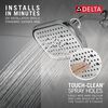 H2Okinetic&reg; 6-Setting 9-inch Raincan Shower Head