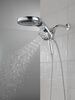 HydroRain&reg; H<sub>2</sub>Okinetic&reg; 5-Setting Two-in-One Shower Head