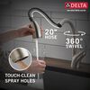 Single Handle Pull-Out Kitchen Faucet with Soap Dispenser and ShieldSpray&reg; Technology