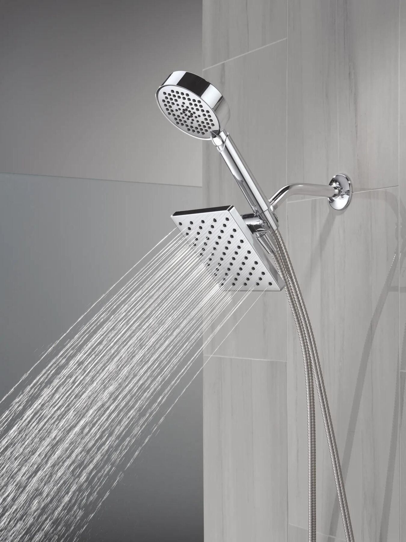 5-Setting Two-in-One Combination Shower