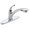 Single Handle Pull-Out Kitchen Faucet