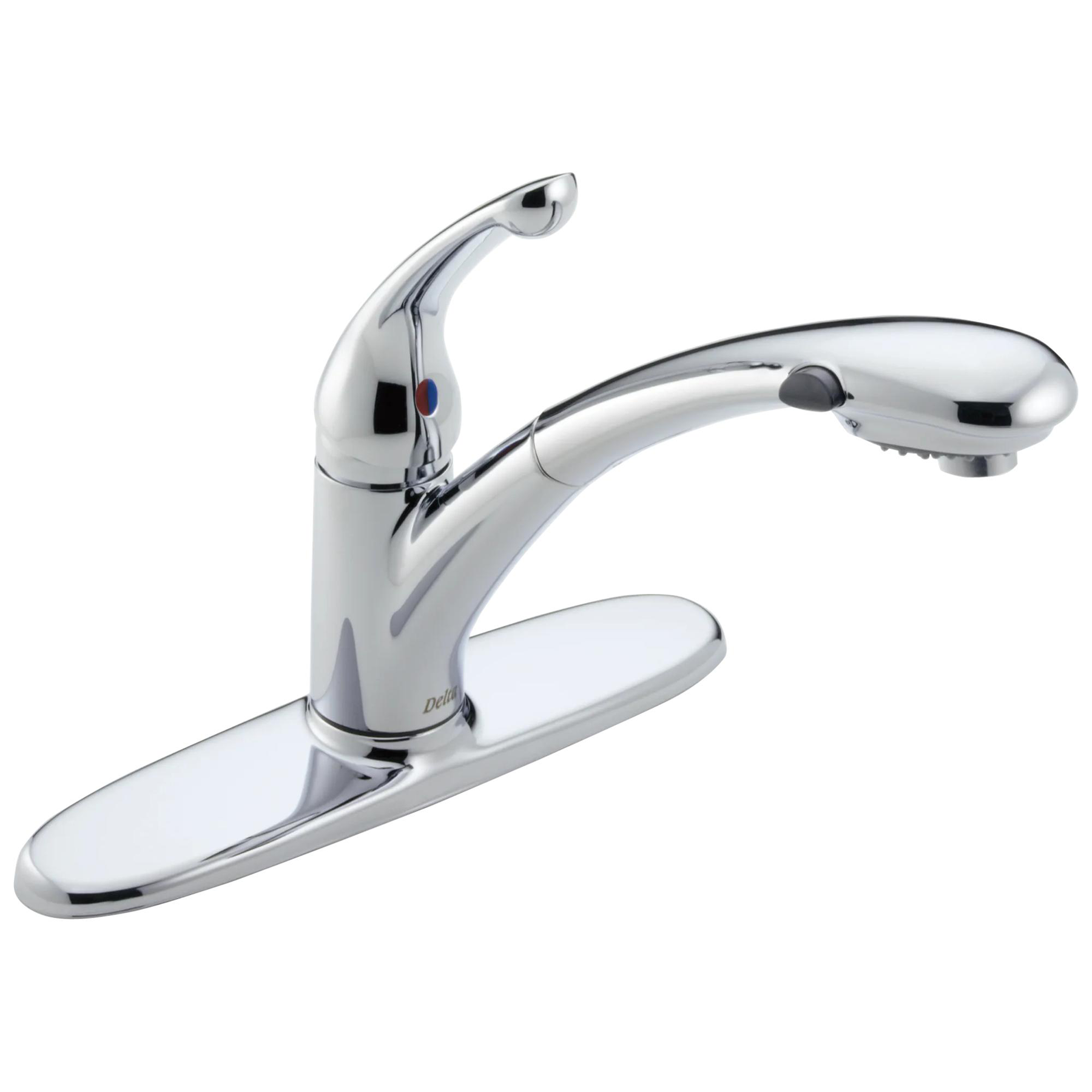 Single Handle Pull-Out Kitchen Faucet