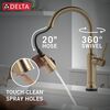 Touch<sub>2</sub>O&reg; Technology Kitchen Faucet with Touchless Technology (Recertified)