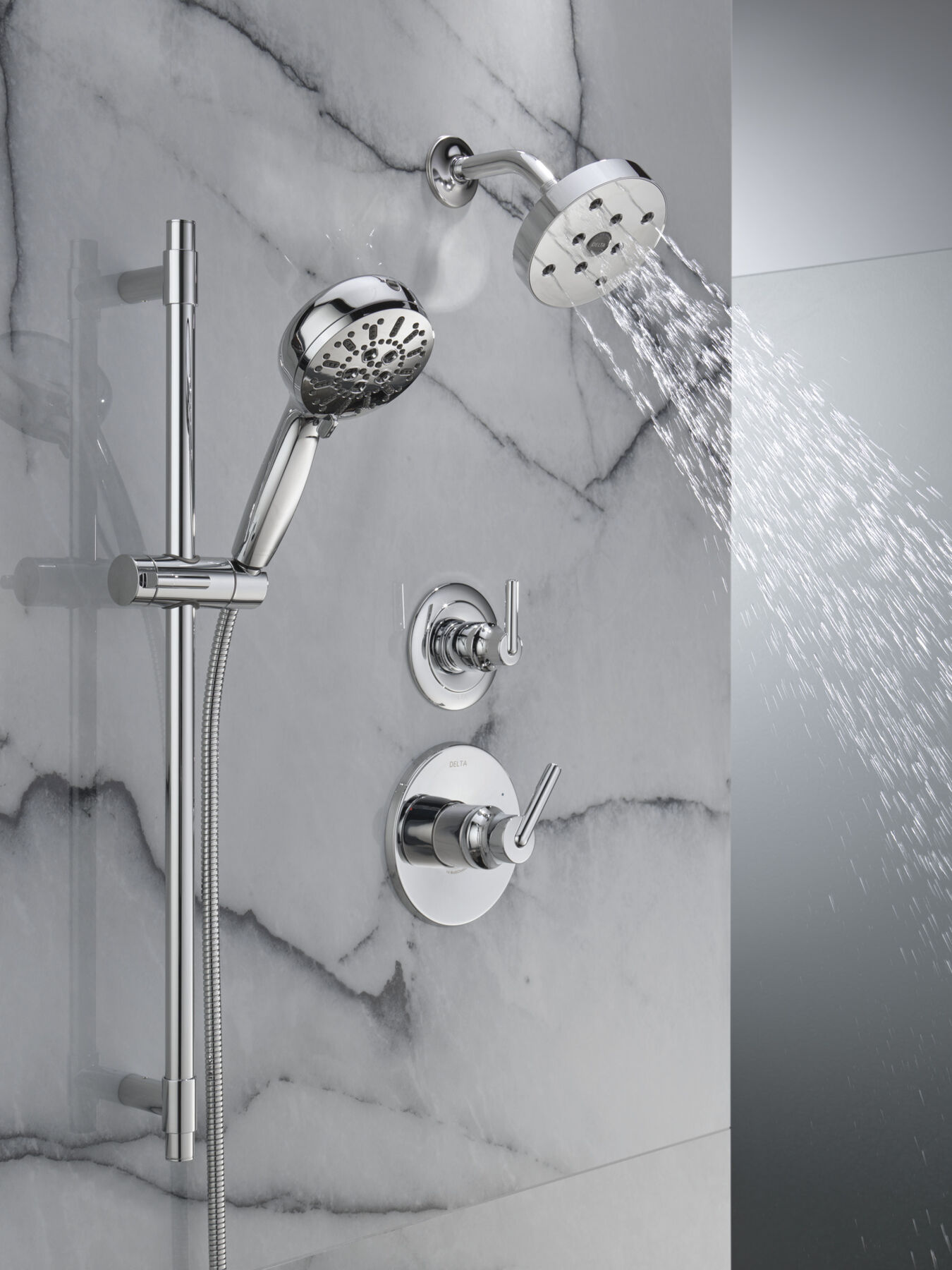 Monitor&reg; 14 Series H<sub>2</sub>Okinetic&reg; Shower Trim