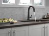 Single Handle Pull-Down Kitchen Faucet With Touch<sub>2</sub>O&reg; Technology Technology