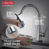 Touch2O Pull-Down Kitchen with Soap Disp Bundle
