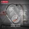 Single-Handle Pull-Down Kitchen Faucet