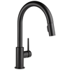 Single Handle Pull-Down Kitchen Faucet  (Recertified)