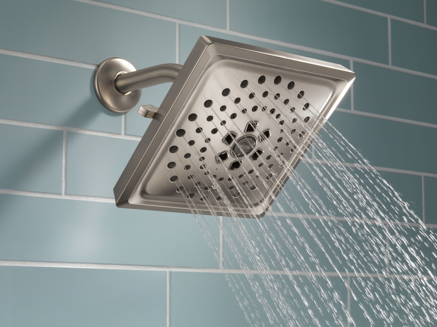 H2Okinetic&reg; 3-Setting Raincan Shower Head
