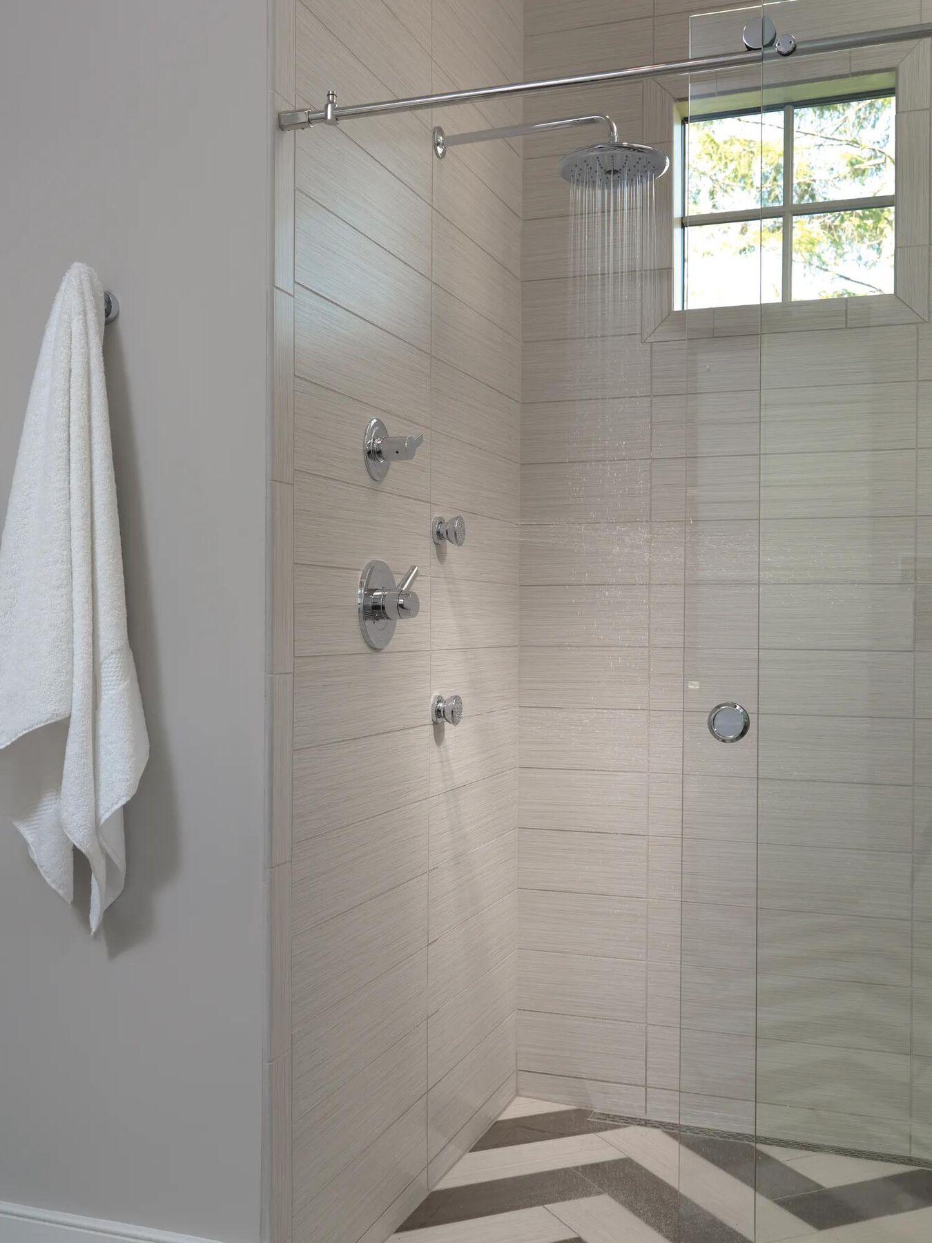 Flange - Shower