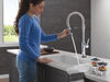 Touch2O&reg; Technology Kitchen Faucet with Touchless Technology