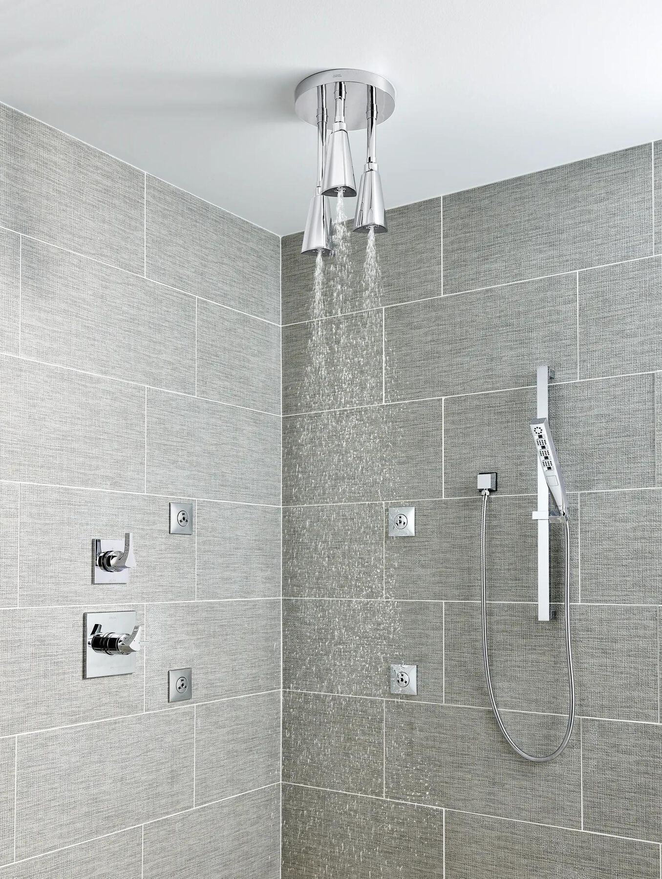 Square Wall Elbow for Hand Shower