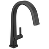 Single Handle Pull-Down Kitchen Faucet With Touch<sub>2</sub>O&reg; Technology Technology