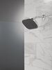 H2Okinetic&reg; 6-Setting 9-inch Raincan Shower Head with Silicone Spray Face