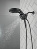 HydroRain&reg; H2Okinetic&reg; 5-Setting Two-in-One Shower Head (Recertified)