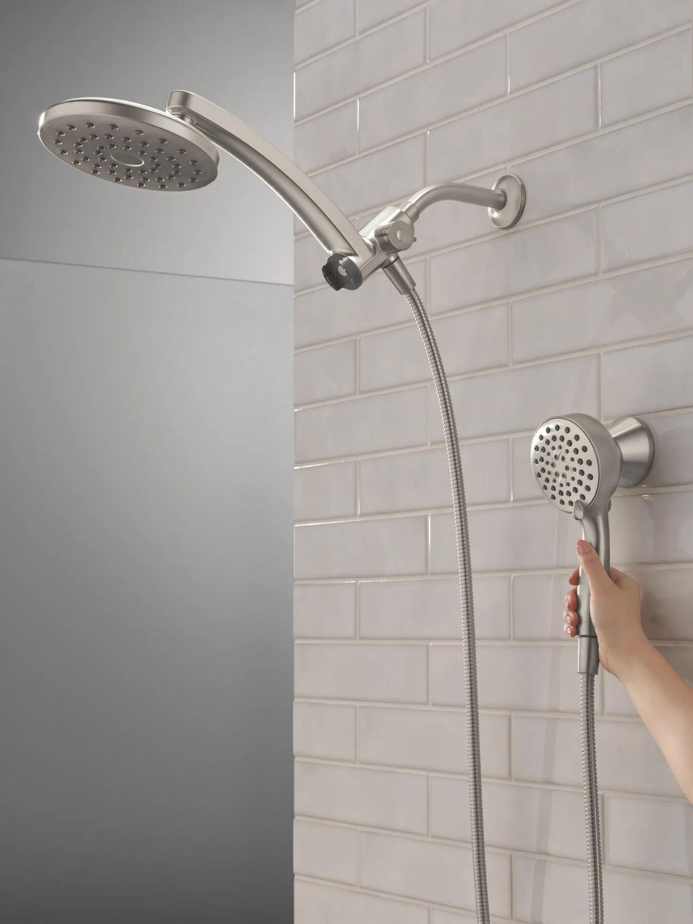 PivotPro&trade;&nbsp;3-in-1 Combination Shower