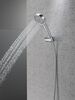 4-Setting Hand Shower with Wall Mount featuring FeatherRain&trade; Spray