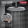 Single-Setting Metal Raincan Shower Head
