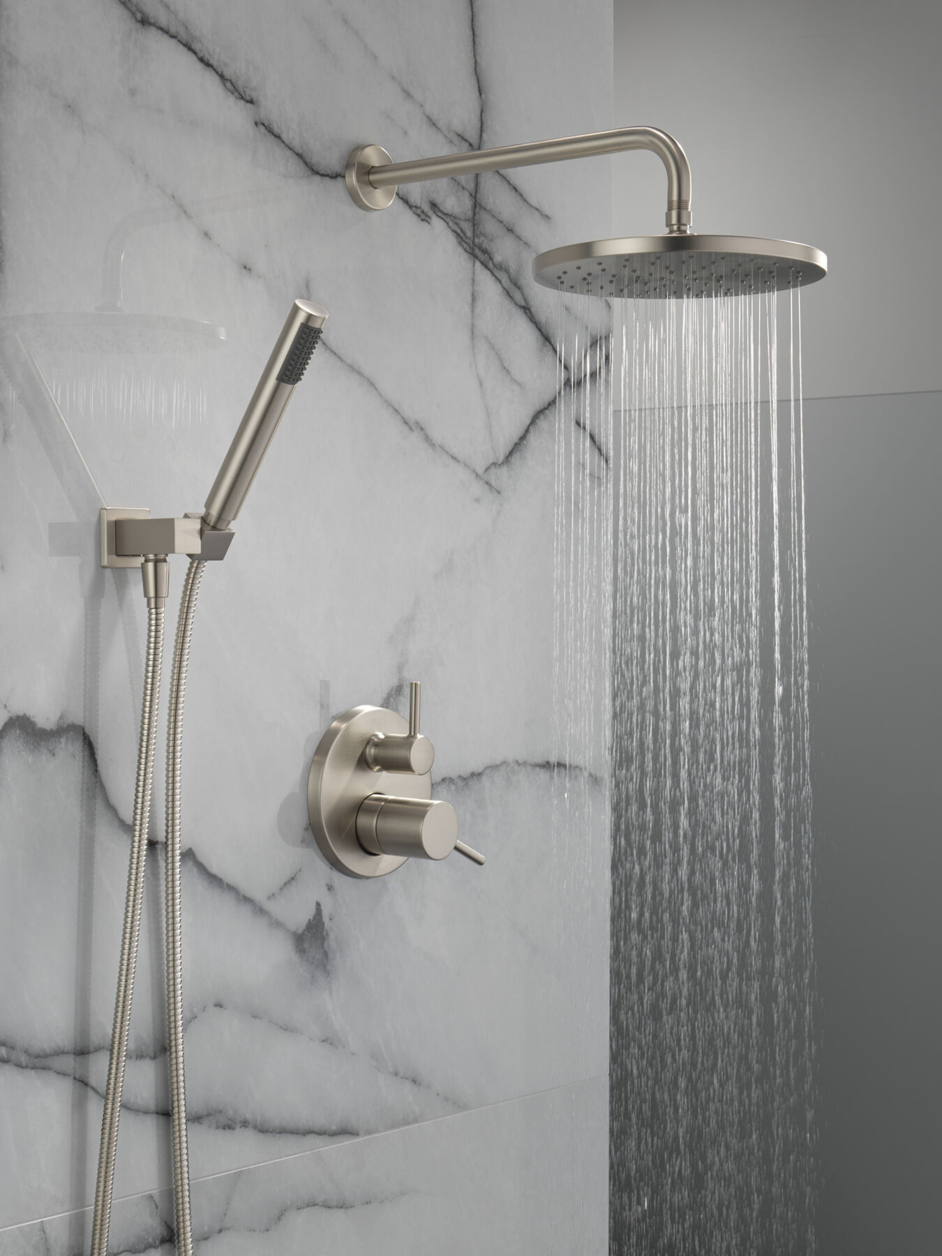 Raincan Shower Rough & Trim w/ HS 14S (Recertified)