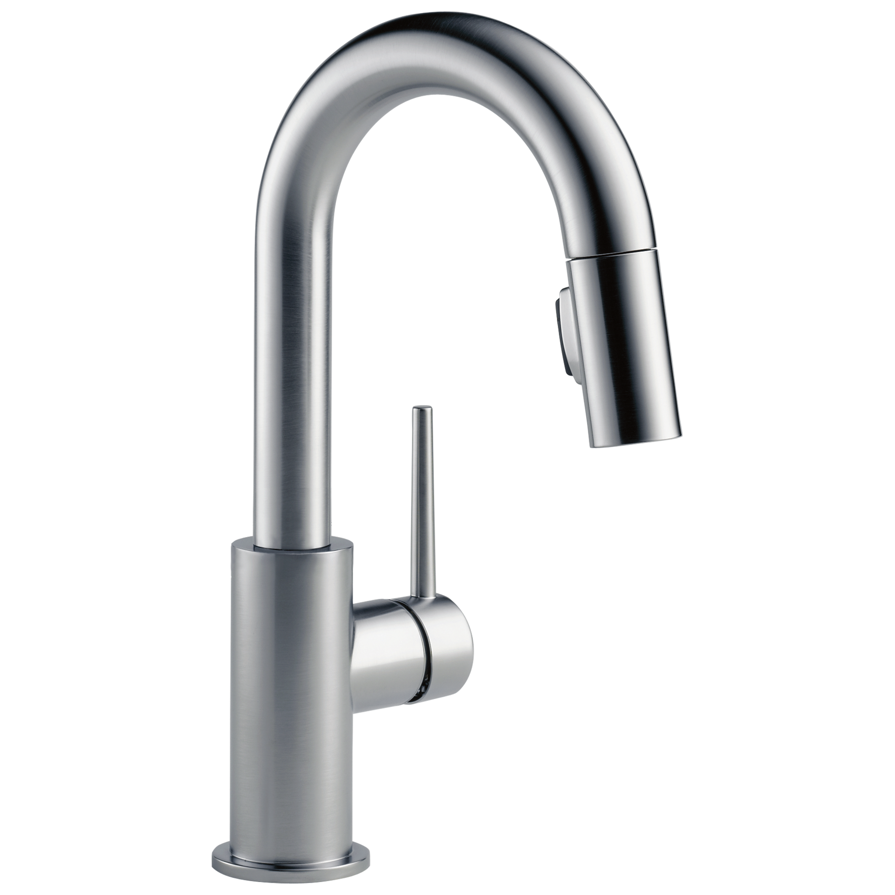 Single Handle Pull-Down Bar/Prep Kitchen Limited Swivel