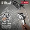 In2ition&reg; 4-Setting Two-in-One Shower