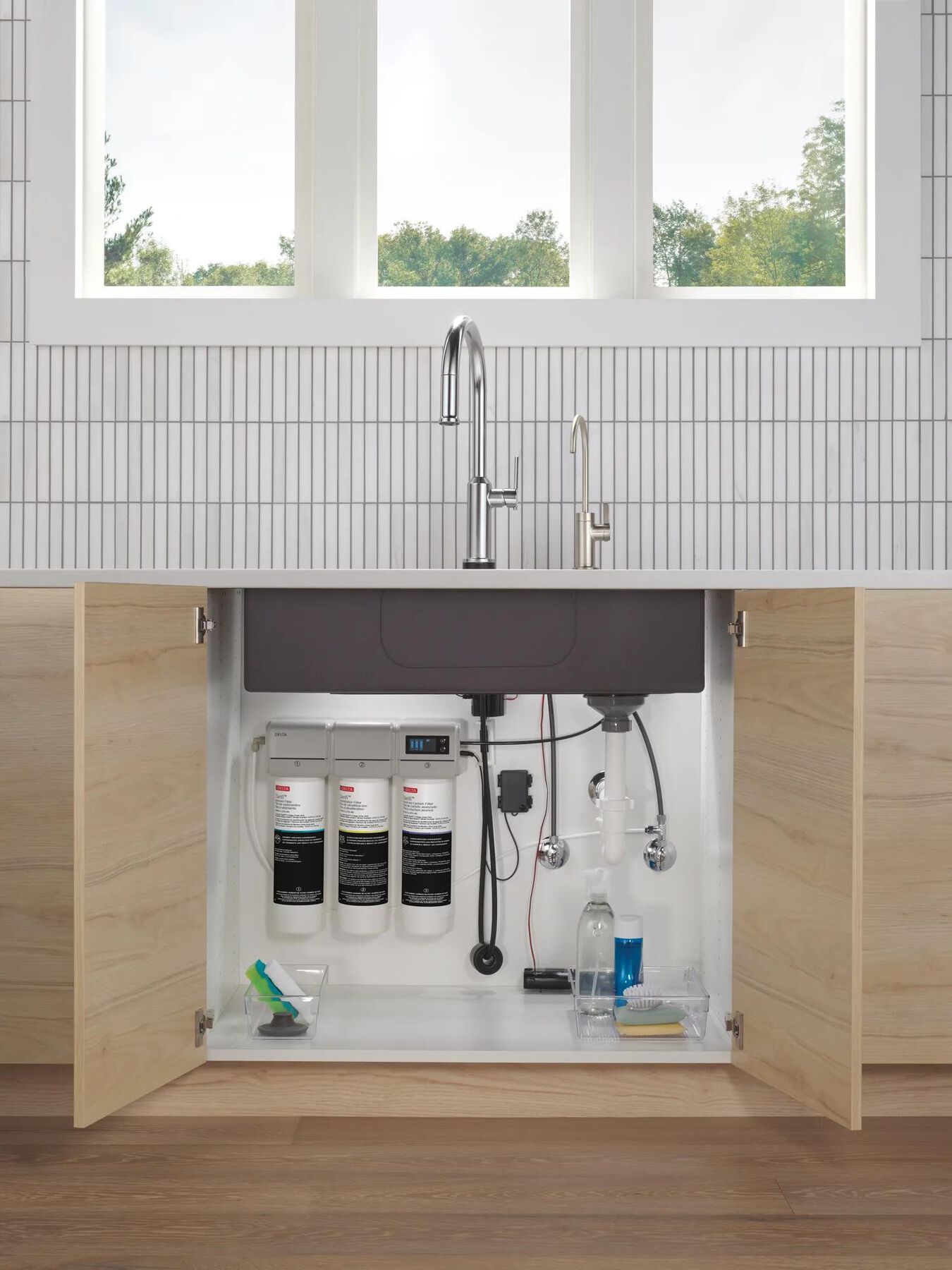 Contemporary Beverage Faucet