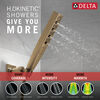 H<sub>2</sub>Okinetic&reg; 4-Setting Wall Mount Hand Shower (Recertified)