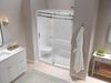60x32 Alcove Shower Bundle with Door - Left Seat Right Drain Curve