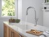Single Handle Pull-Down Kitchen Faucet