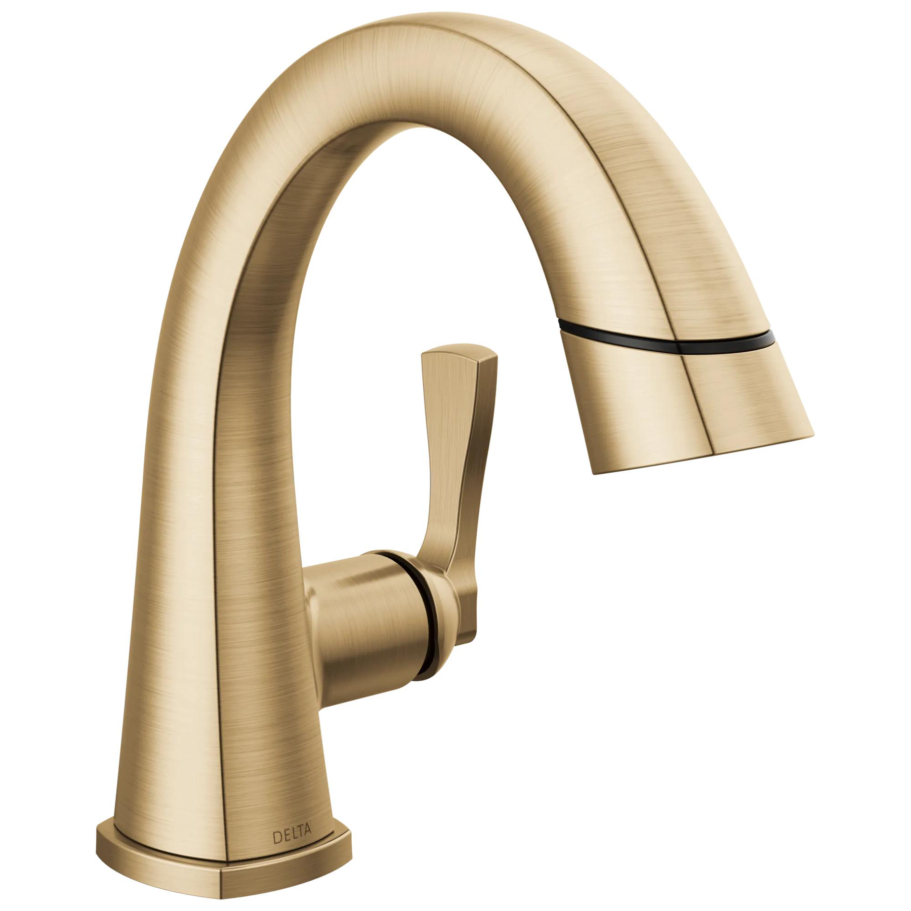 Single Handle Pull Down Bathroom Faucet (Recertified)