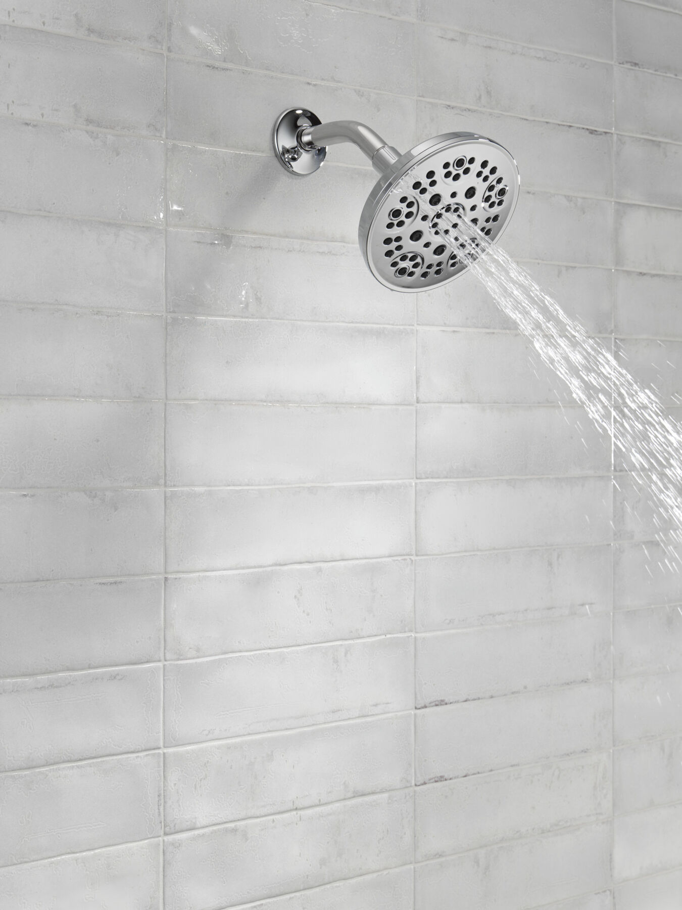 Fixed 5-Setting Showerhead