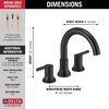 Roman Tub Faucet Trim (Recertified)