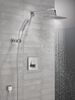 Angular Modern Push-Button Shower