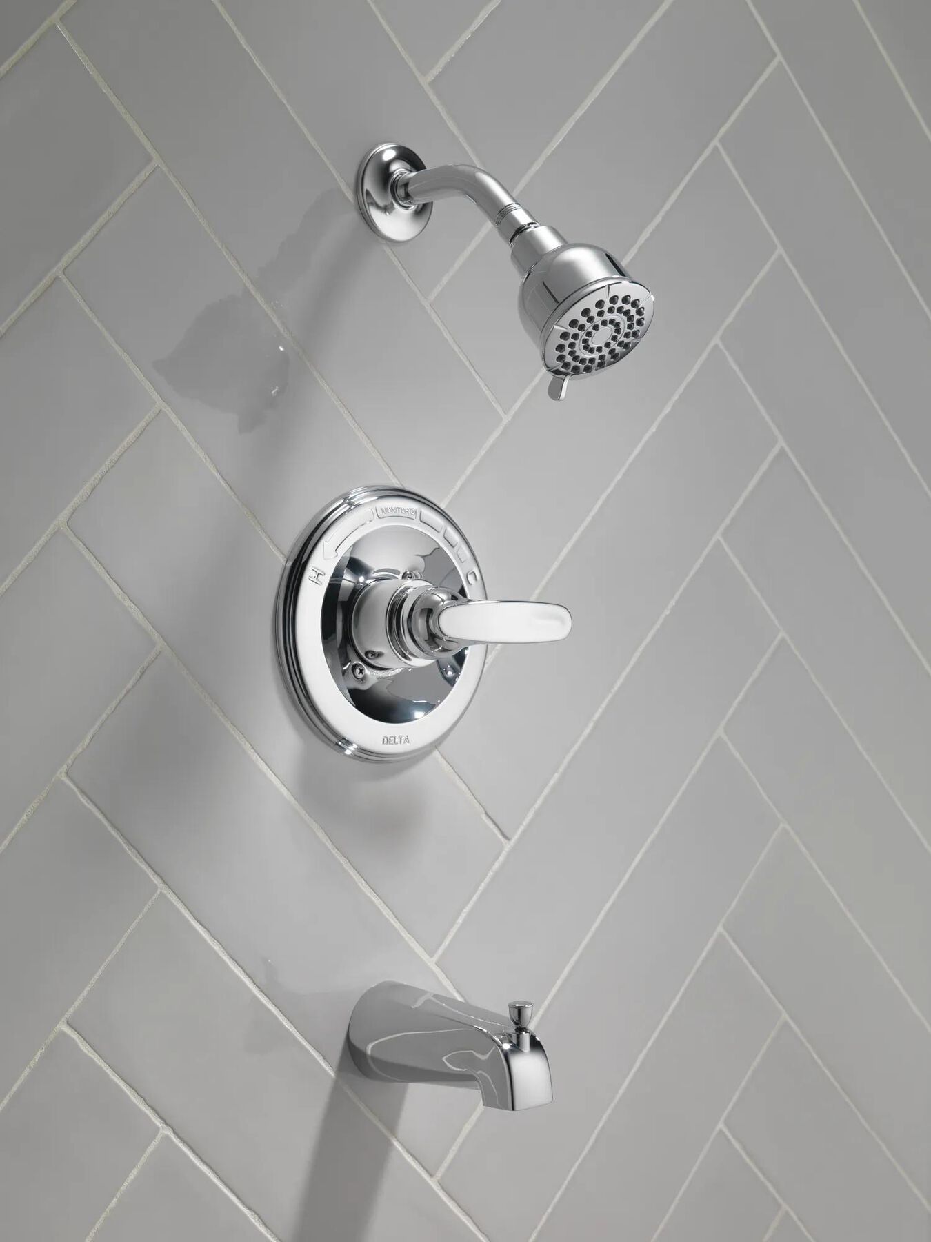 Tub Shower Trim with Universal Rough Bundle - 13 Series