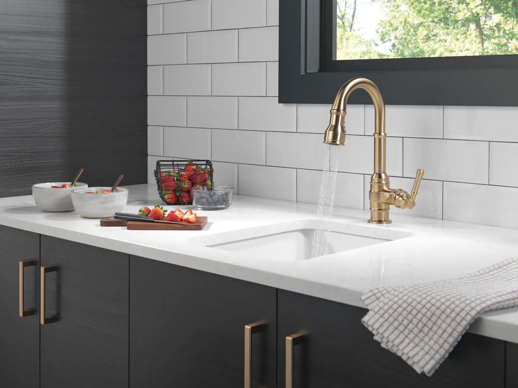 Single Handle Pull-Down Bar/Prep Faucet