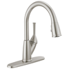 Single Handle Pull-Down Kitchen Faucet (Recertified)