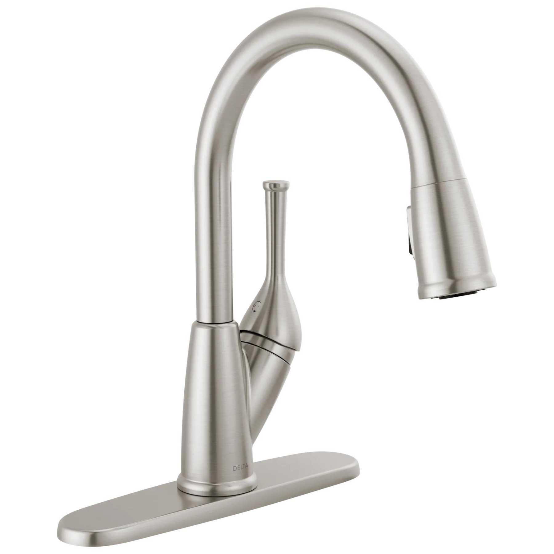 Single Handle Pull-Down Kitchen Faucet (Recertified)