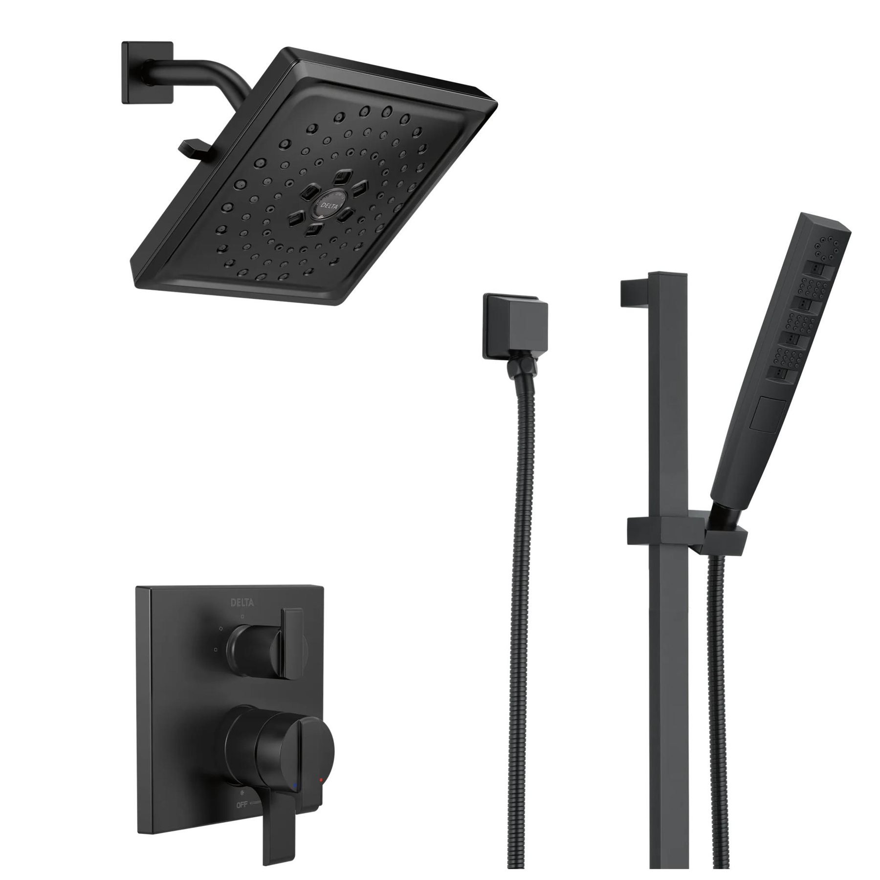 Wall Elbow - Square - Hand Shower (Recertified)