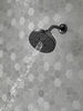 H<sub>2</sub>Okinetic&reg; 5-Setting Contemporary Raincan Shower Head