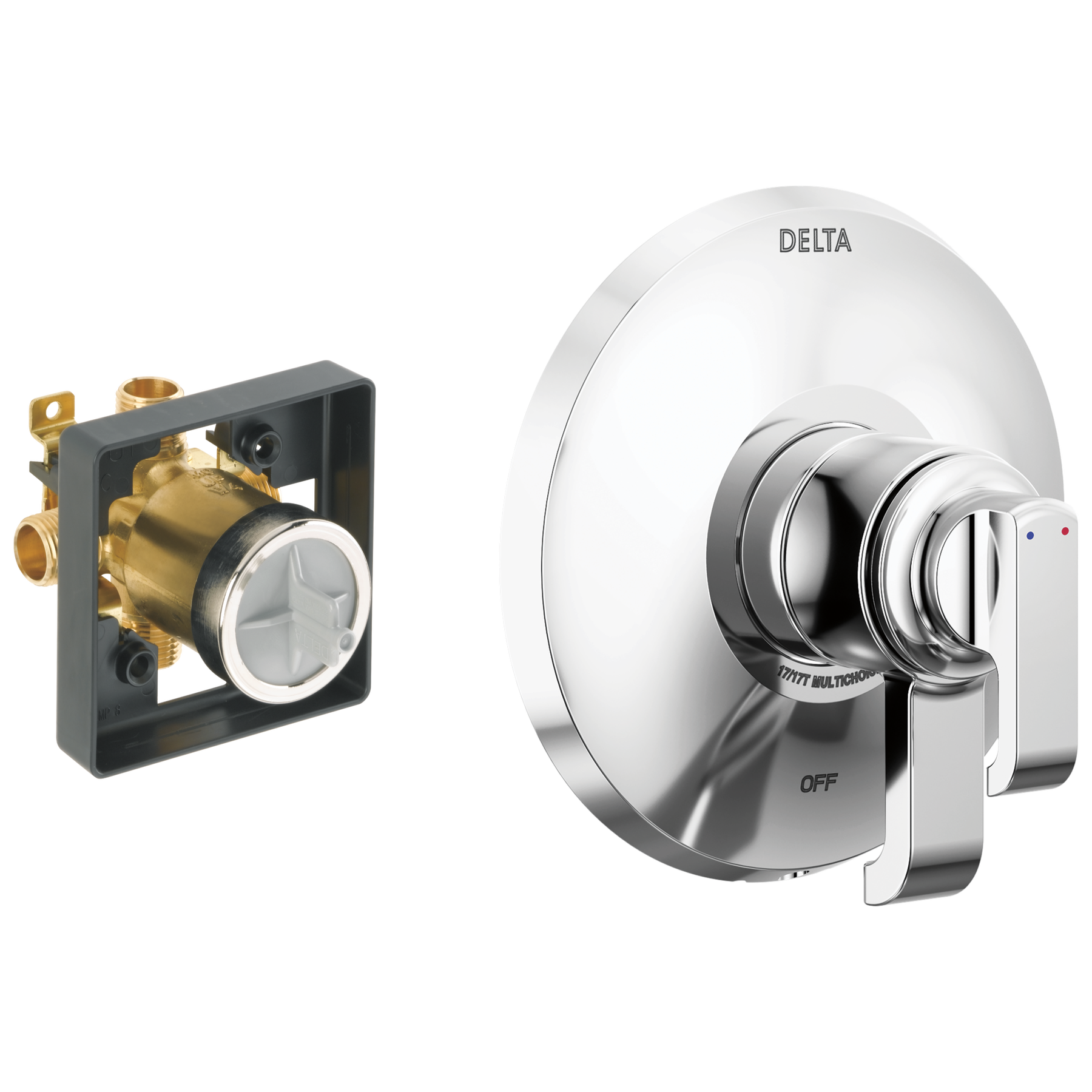 Valve Only Trim with Universal Rough Bundle - 17S