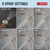 PivotPro&trade;&nbsp;3-in-1 Combination Shower