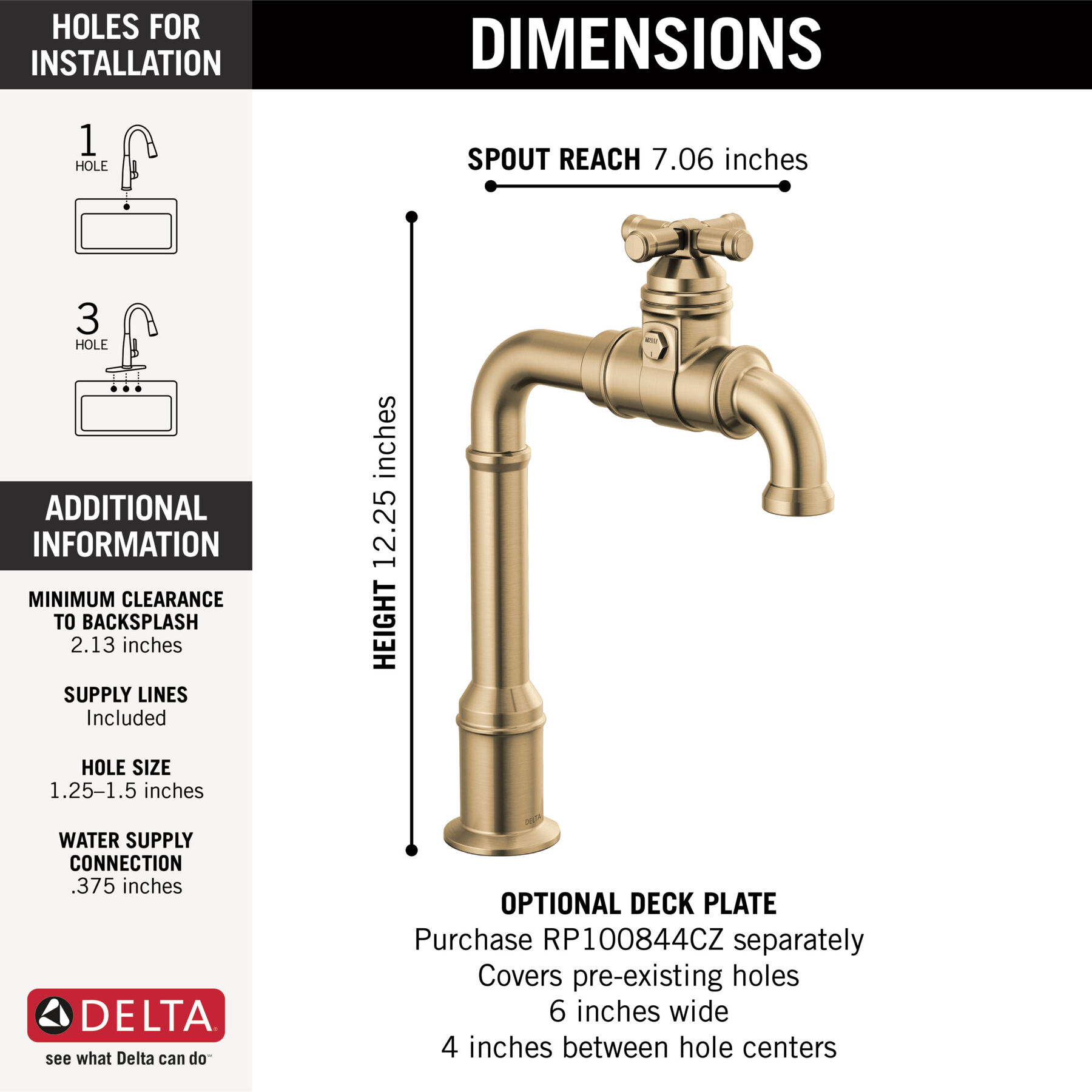 True Bar Kitchen Faucet